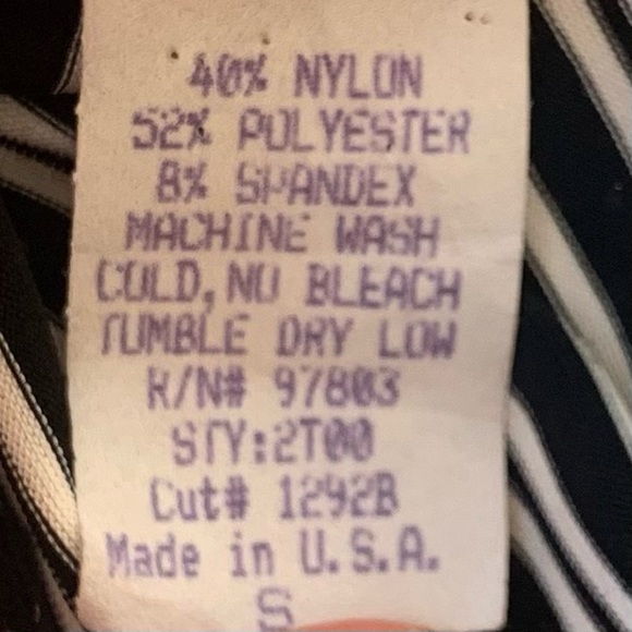 Vintage Maggie S. Striped Tee - Picture 7 of 8